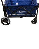 used Wonderfold X4 Push & Pull Quad Stroller, 2022, Navy