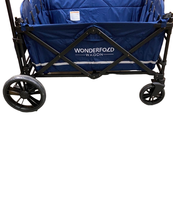 used Wonderfold X4 Push & Pull Quad Stroller, 2022, Navy