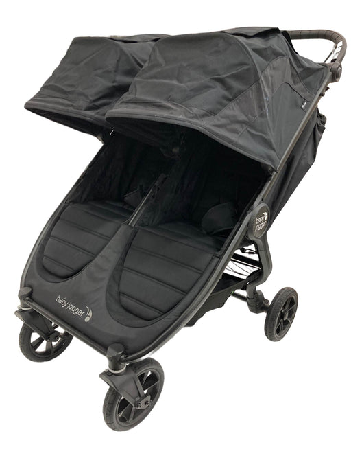 used Baby Jogger City Mini GT2 Double Stroller, 2022, Jet