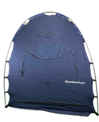 used SlumberPod 3.0 Sleep Canopy, Navy with Night Sky Accents