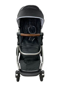 secondhand Mockingbird Single to Double Stroller, 2022, Silver with Penny Leather, Windowpane, Black