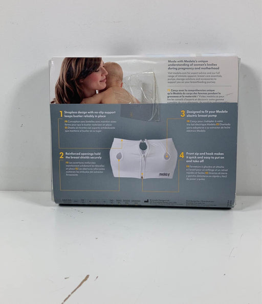 secondhand Medela Easy Expression Hands Free Pumping Bra Bustier - HIDDEN NEEDS PHOTOS 4/27