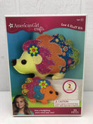 used American Girl Craft Kit, Hedgehog