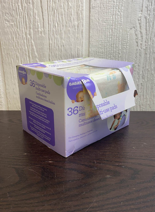 secondhand Babies R Us Multi-Use Disposable Pads, 36 Count