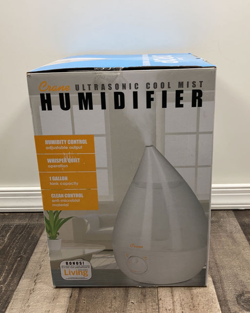 secondhand Crane Ultrasonic Cool Mist Humidifier, Blue