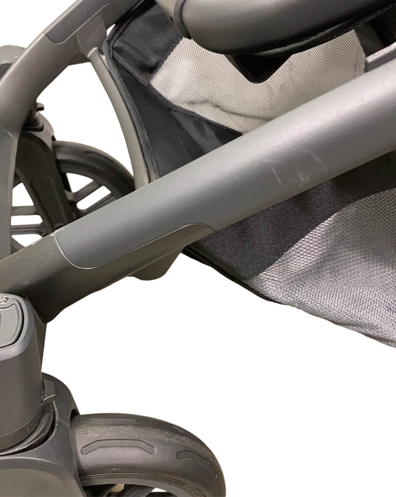 UPPAbaby VISTA V2 Stroller, 2022, Greyson (Charcoal Melange)