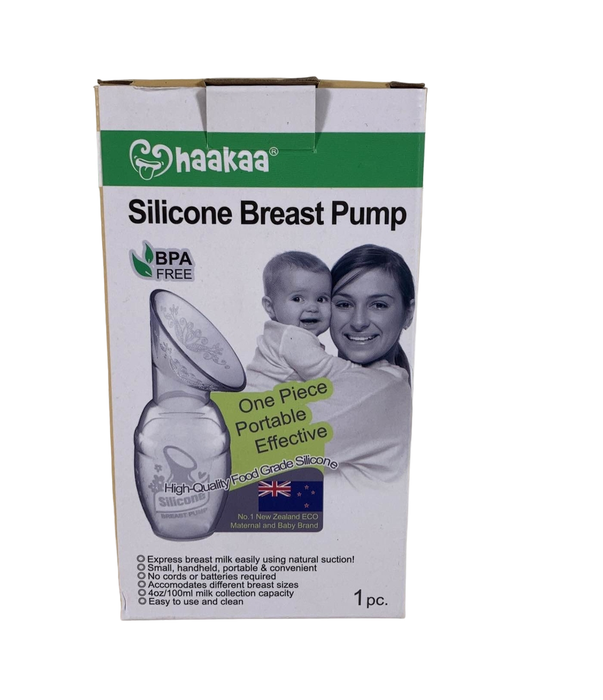 used Haakaa Manual Breast Pump