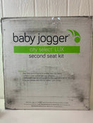 used Baby Jogger City Select LUX Seat, Granite