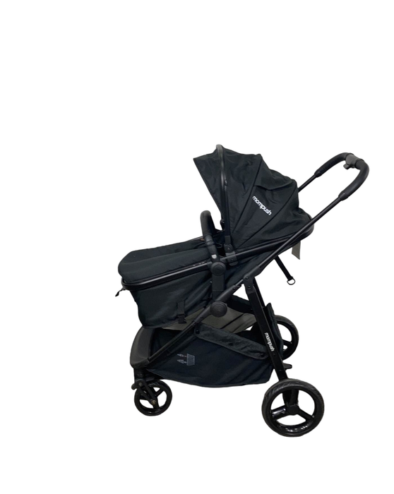 secondhand Mompush Wiz Stroller, 2021, Black