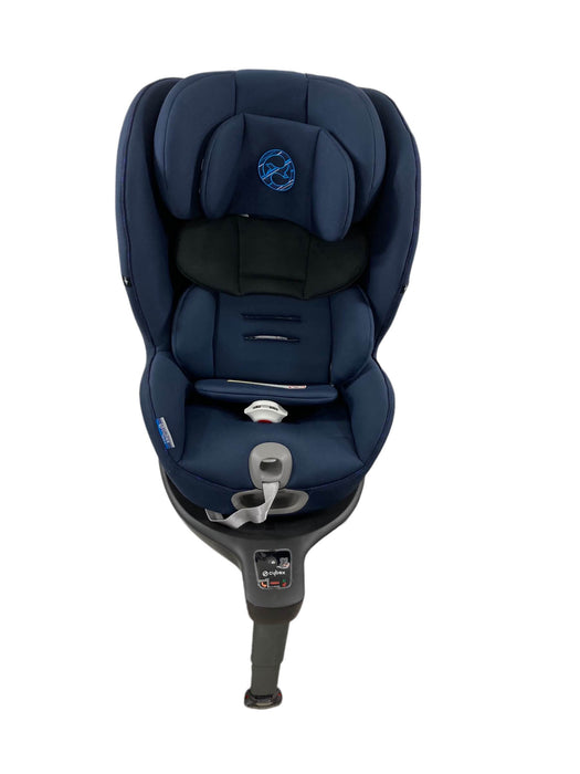 secondhand Cybex Sirona M Convertible Car Seat With Sensor Safe, Blue/Blue, 2021