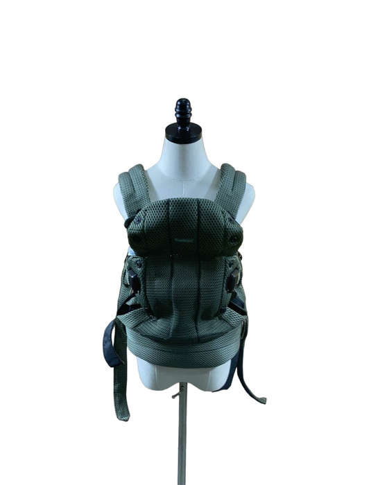 used BabyBjorn Baby Carrier Harmony, Dark Green