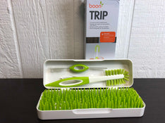 used Boon Trip Travel Drying Rack, Green