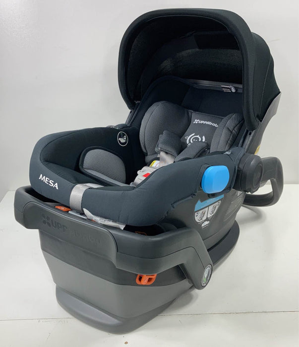 used UPPAbaby MESA Infant Car Seat, Jake (Black), 2021