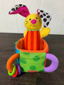 used Fisher Price Miracles And Milestones Peek & Squeak Bunny