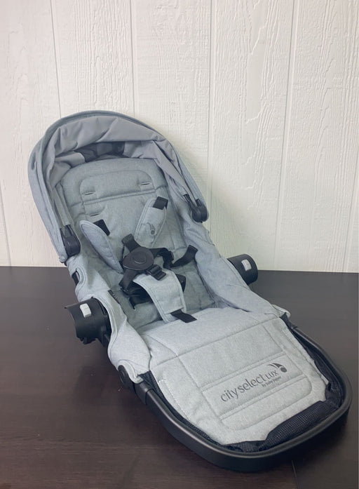 used Baby Jogger City Select LUX Second Seat Kit, Slate