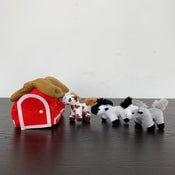 used Plush Barn And Farm Animals