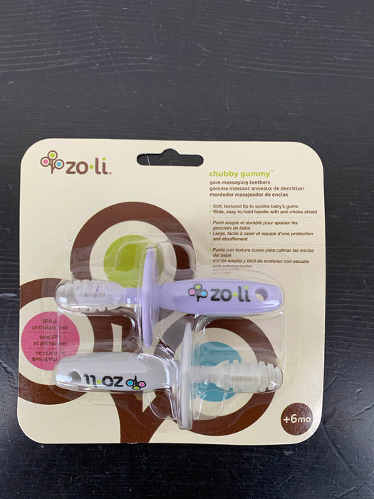 used ZoLi Chubby Gummy Gum Massager