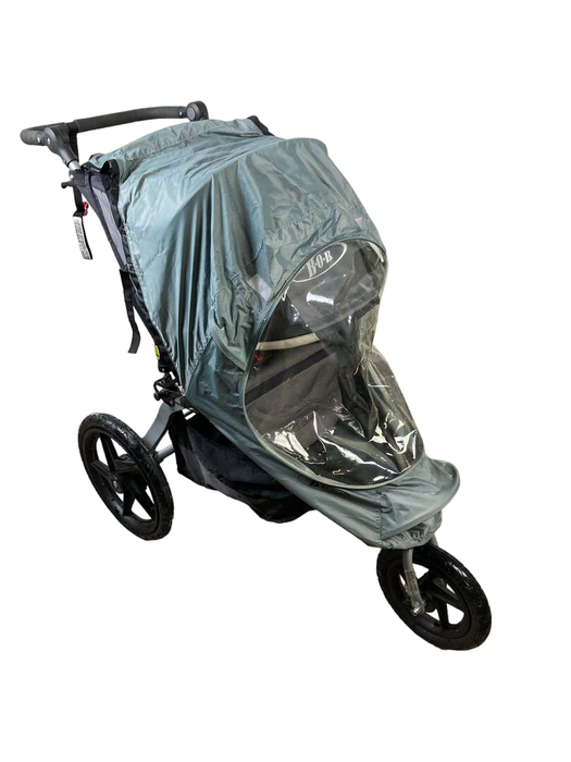 secondhand BOB Revolution Flex Single Jogging Stroller, 2015, Graphite Black