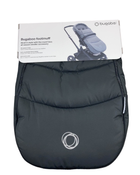 used Bugaboo Footmuff, Midnight Black