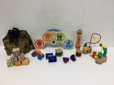 used BUNDLE Wooden Toys