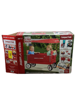 secondhand Radio Flyer 3-in-1 EZ Fold Wagon With Canopy