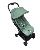 used Cybex Coya, 2023, Matte Black, Leaf Green