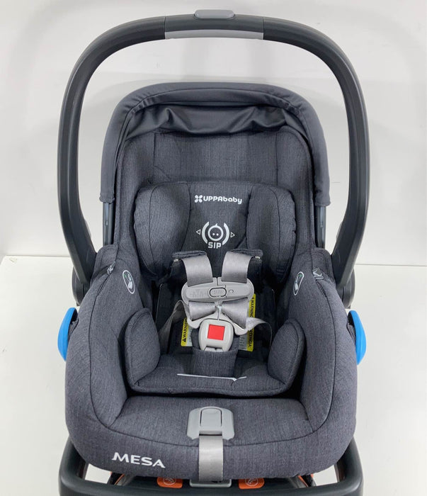 UPPAbaby MESA Infant Car Seat, 2021, Jordan (Charcoal Melange)