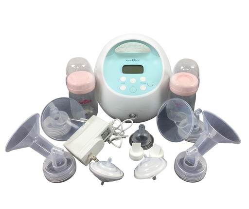 used Spectra Baby S1 Plus Premier Rechargeable Breast Pump