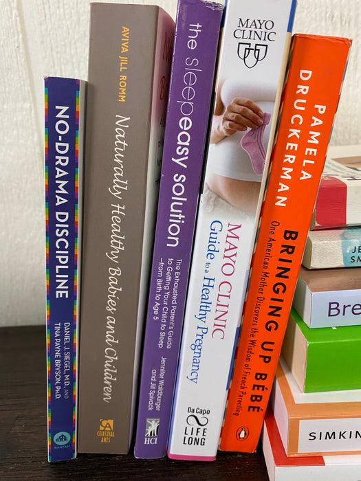 secondhand BUNDLE Parenting Books