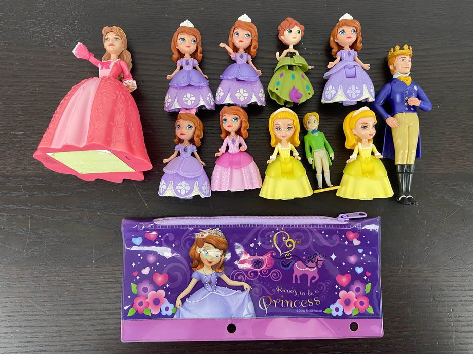 used BUNDLE Disney Toys, Princesses