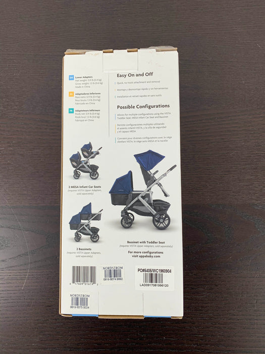 secondhand UPPAbaby VISTA Lower Adapters