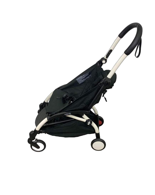 secondhand Babyzen YOYO2 Stroller Frame, White Frame, 2022