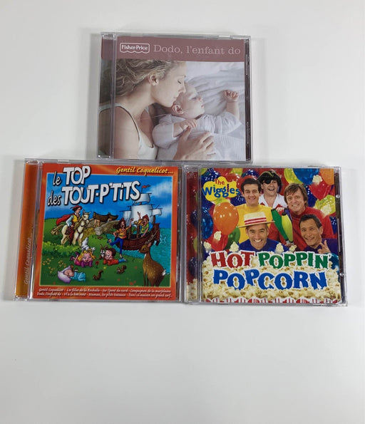 used BUNDLE Baby CDs