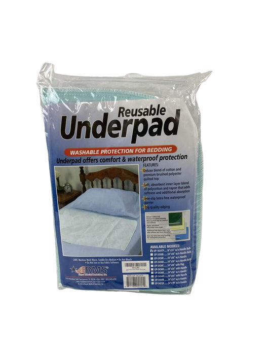 used Royal Medical Solutions Disposable Underpads