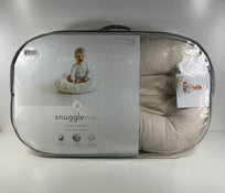 used Snuggle Me Organic Sensory Infant Lounger, Natural