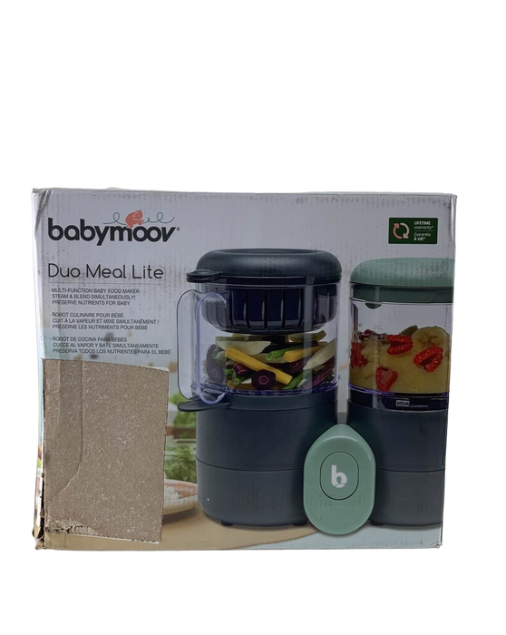 used Babymoov Duo Meal Lite All in One Baby Food Maker