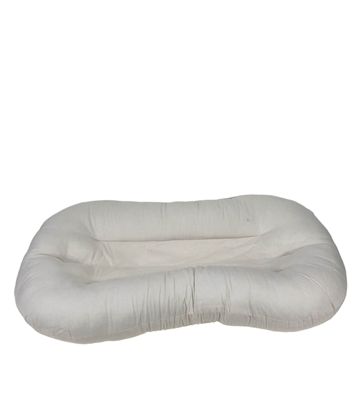 secondhand Snuggle Me Organic Sensory Infant Lounger, Natural