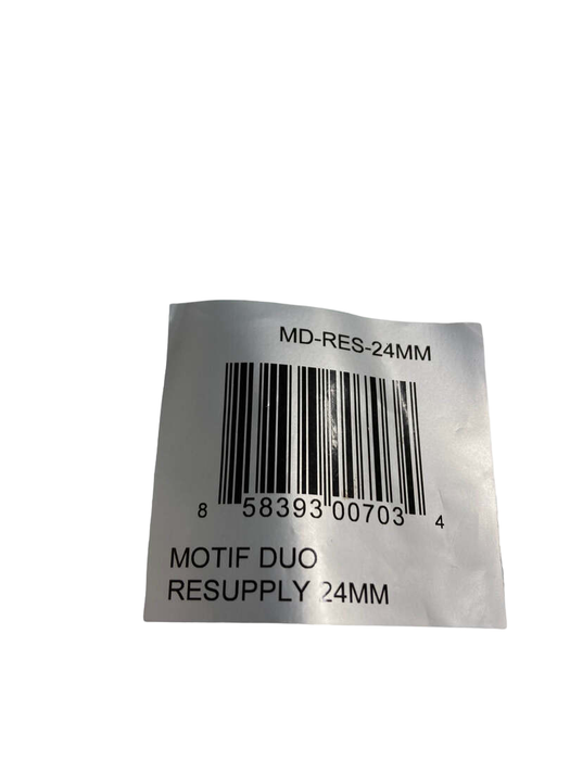 used Motif Medical Duo Resupply Bundle, 24mm