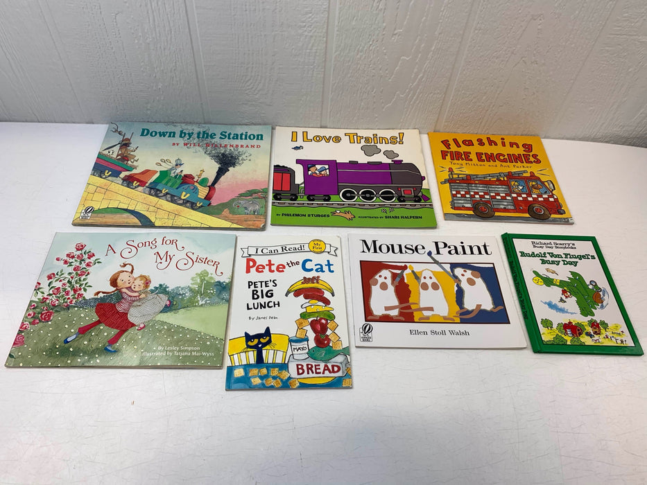 used BUNDLE Books