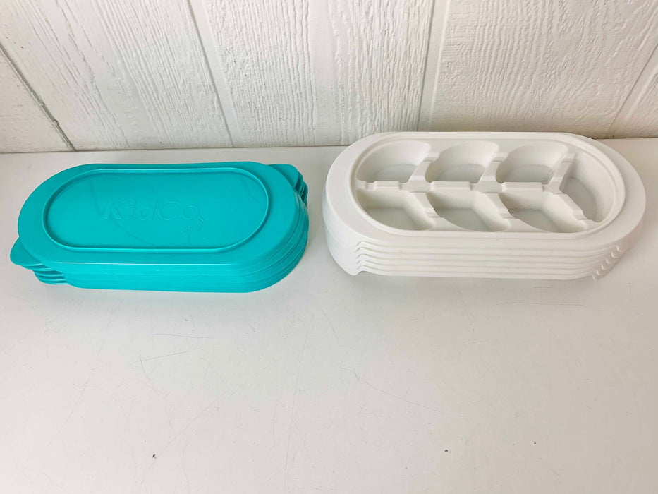 used KidCo Baby Steps Food Storage Trays With Kids