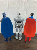 secondhand BUNDLE DC Comics Action Figures