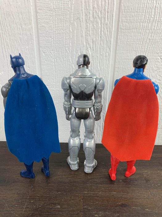 secondhand BUNDLE DC Comics Action Figures