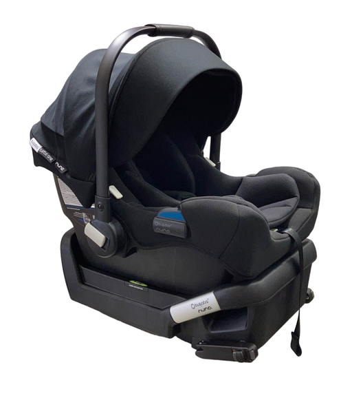 used Bugaboo Turtle One By Nuna Infant Car Seat, 2020, Black