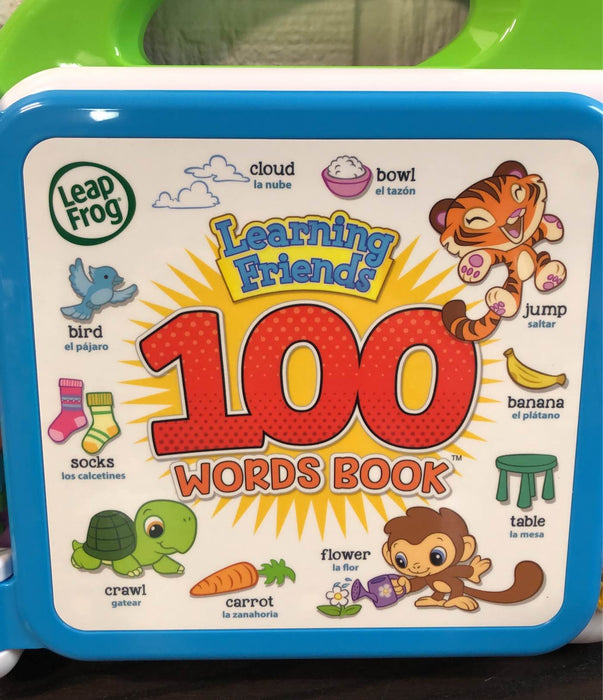 secondhand Leap Frog Learning Friends 100 Words Book