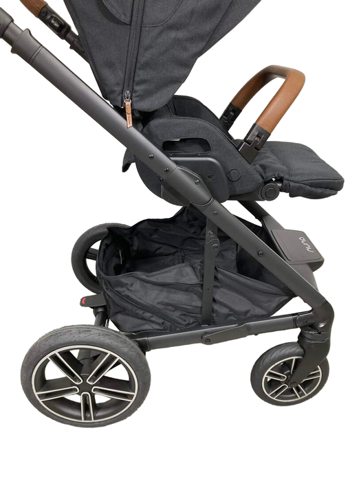 used Nuna Mixx Next + Pipa Urbn Travel System, 2023, Caviar