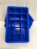 secondhand BUNDLE Silicone Freezer/Storage Trays