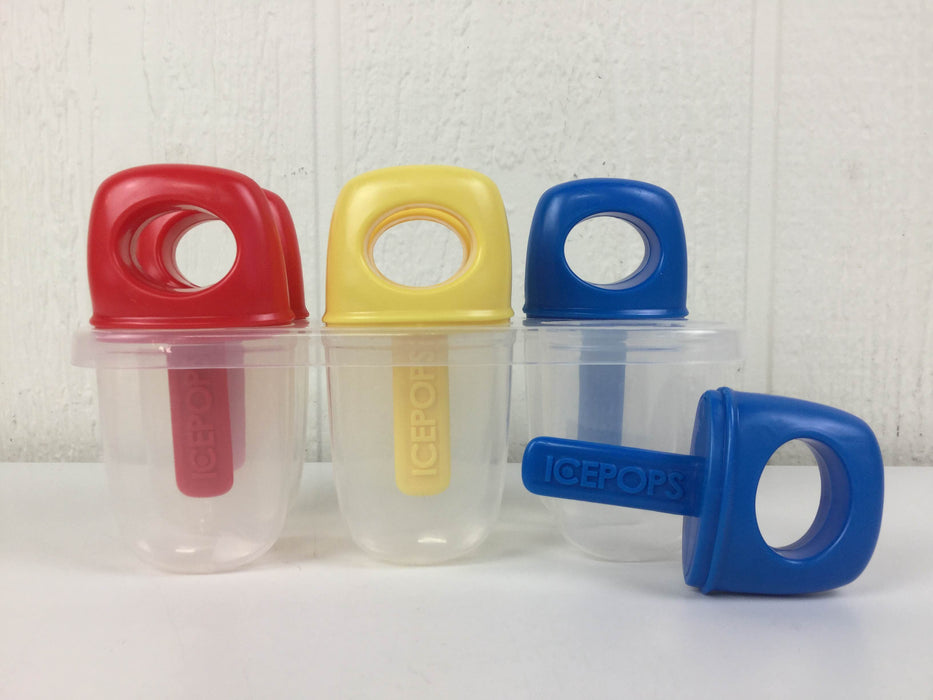 used Ice Pops Mold