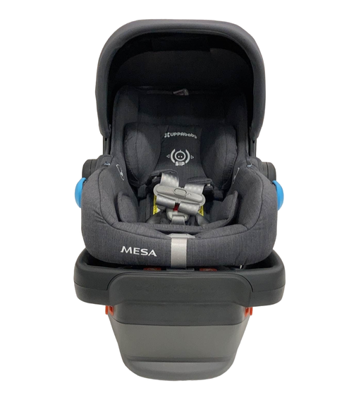 used UPPAbaby MESA Infant Car Seat, 2022, Jordan (Charcoal Melange)