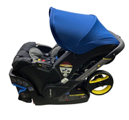 secondhand Doona Infant Car Seat & Stroller Combo, 2022, Royal Blue