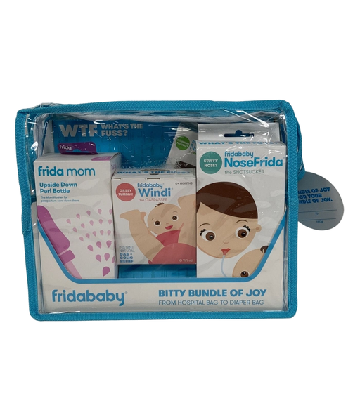 used FridaBaby Bitty Bundle Of Joy From Hospital To Diaper Bag